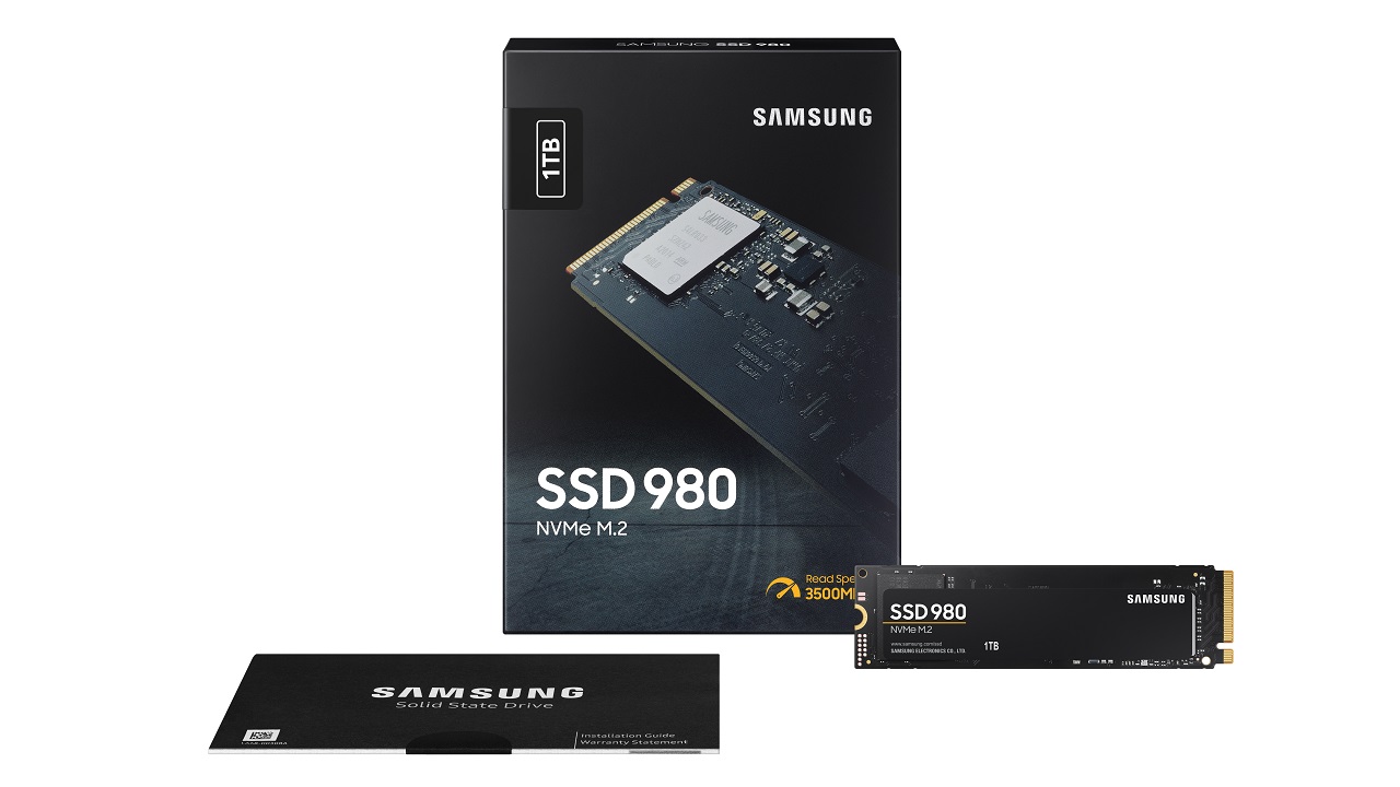 Samsung svela il nuovo SSD NVMe 980 thumbnail