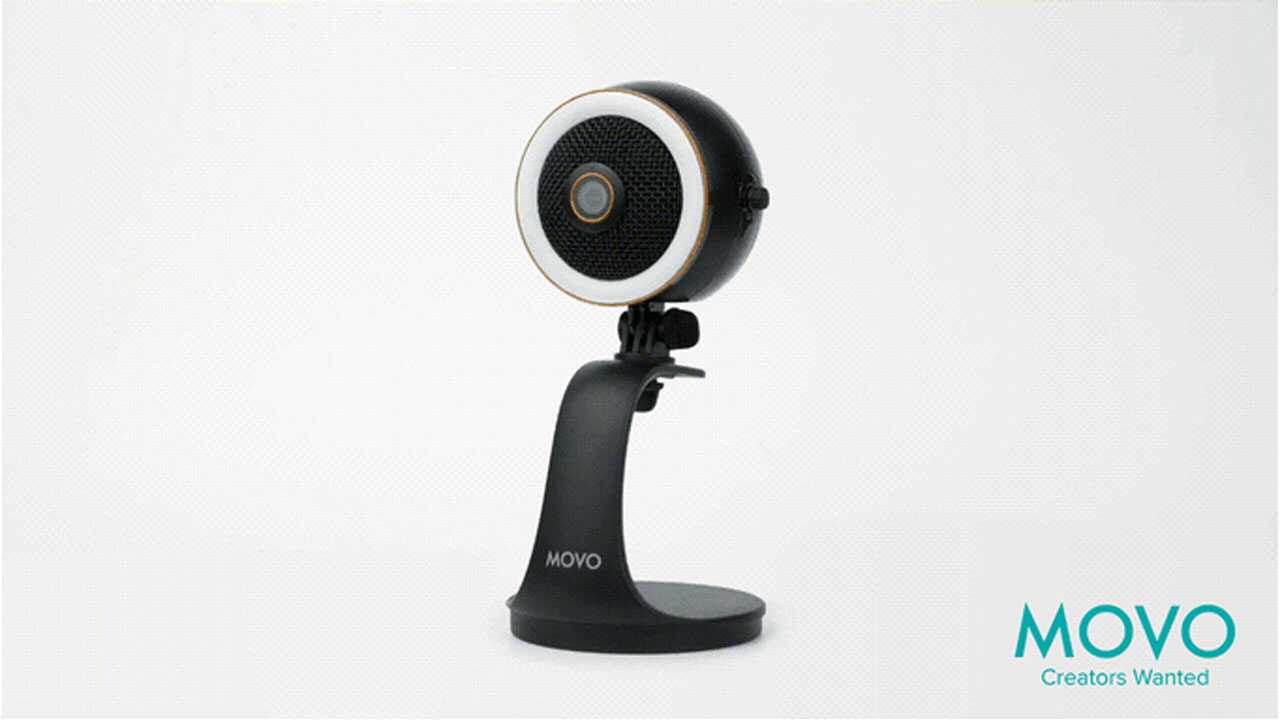 Movo WebMic webcam all-in-one videochiamate