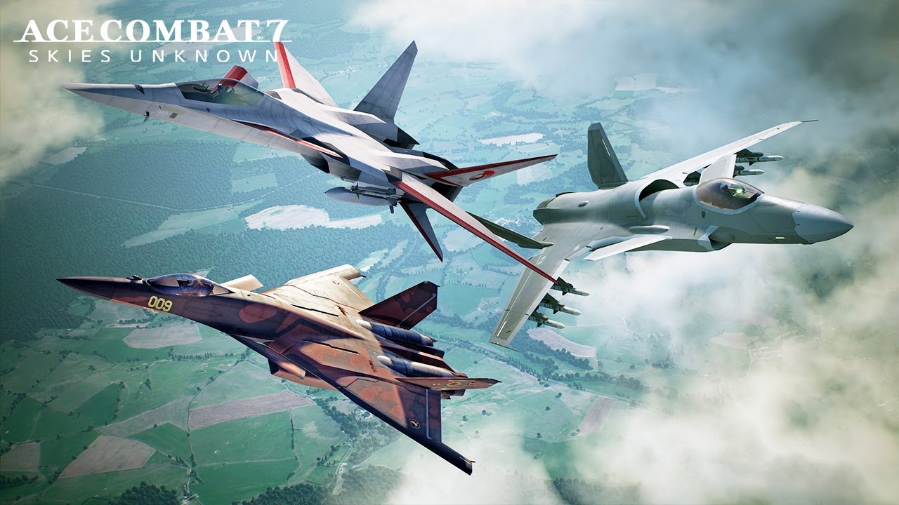Ace Combat 7: arrivano gli aerei sperimentali con un DLC thumbnail