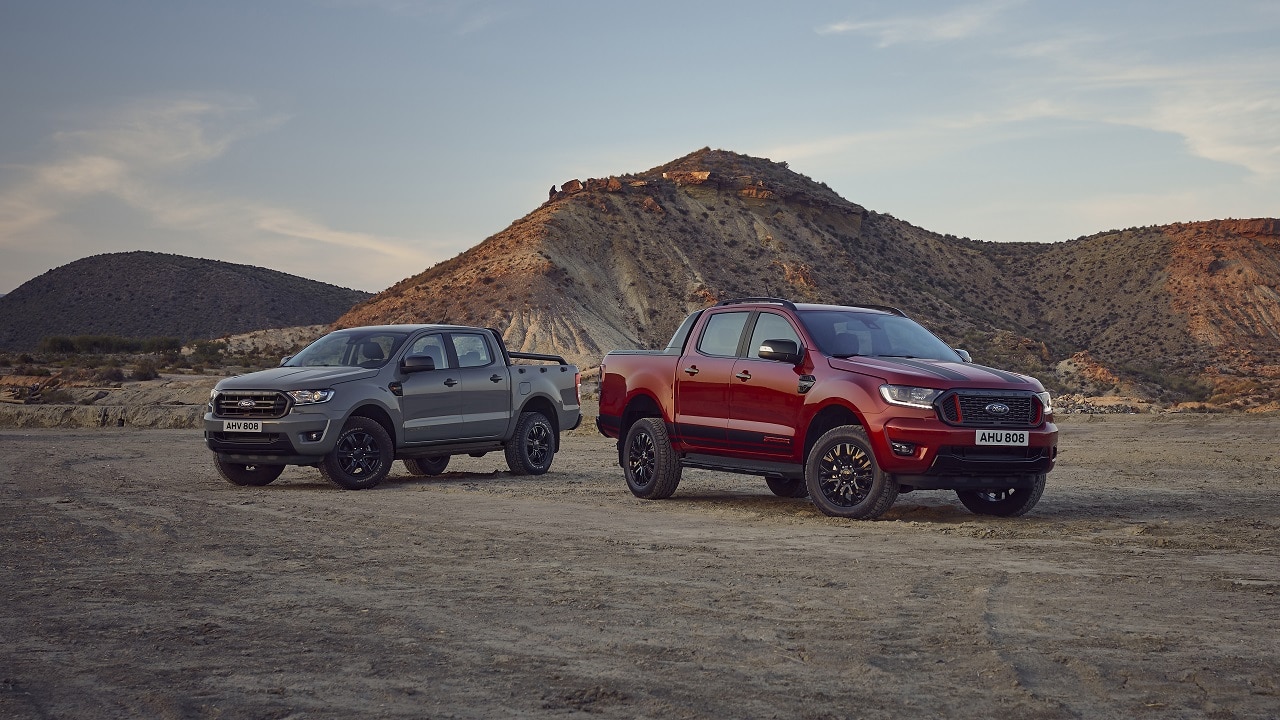 Ford Ranger Stormtrak e Wolftrak, due versioni limitate del pick-up dell'Ovale: una è più glamour, l'altra più avventurosa thumbnail