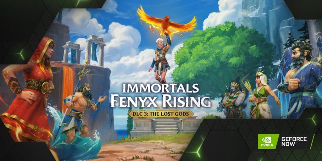 GeForce Now Immortals Fenyx Rising