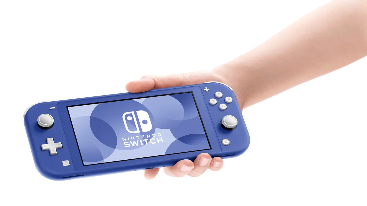 Nintendo Switch Lite si colora di blu. Disponibile la nuova versione. thumbnail
