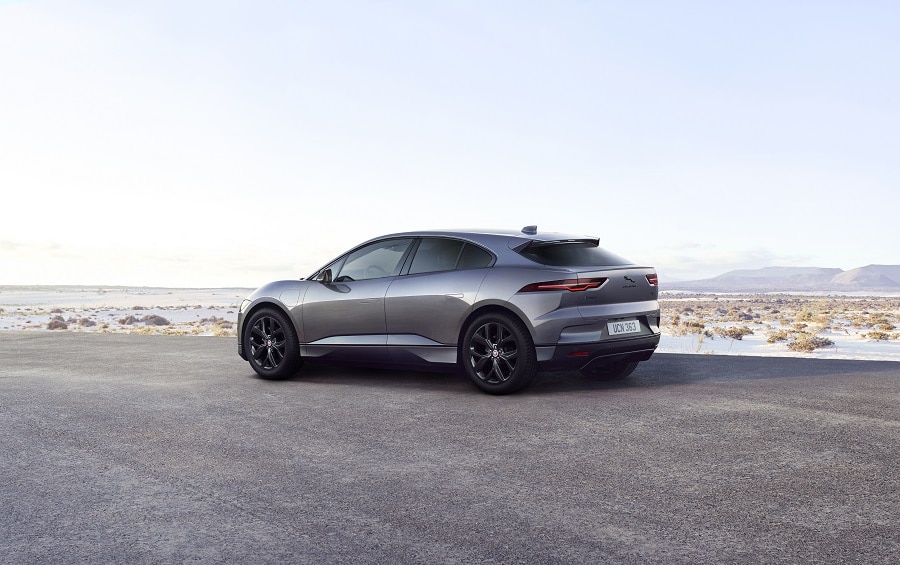 Jaguar I-Pace Black posteriore