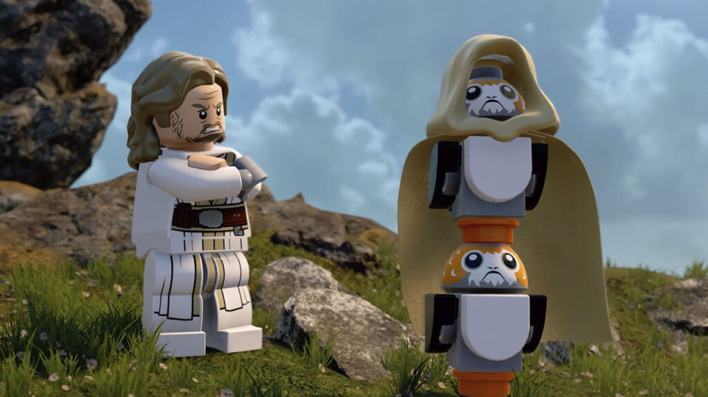 LEGO Star Wars Skywalker Saga rimandato