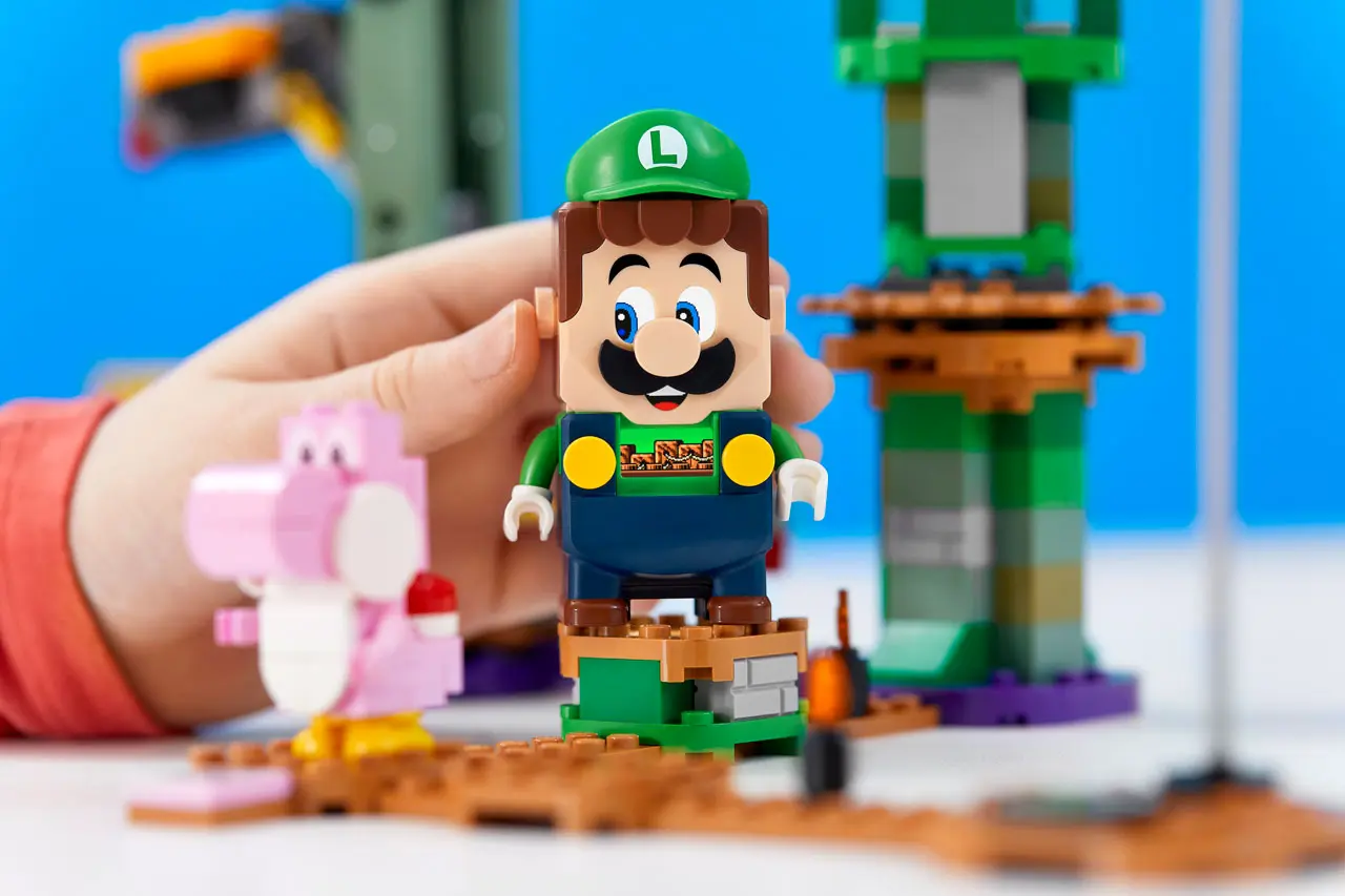 LEGO, è il momento di Luigi thumbnail