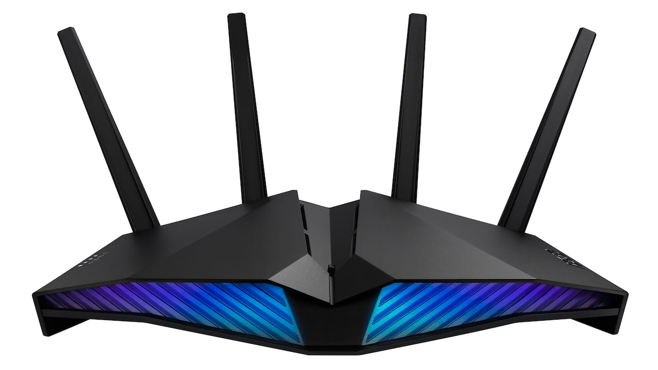 DSL-AX82U, il nuovo modem router futuristico di Asus thumbnail