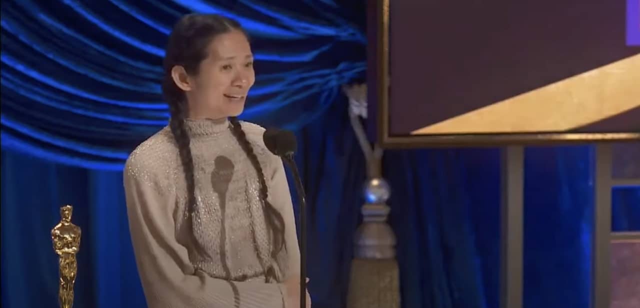 La Cina censura la vittoria agli Oscar di Chloé Zhao thumbnail