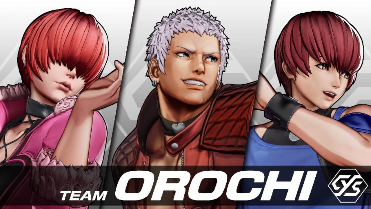 King of Fighters XV: il Team Orochi sta tornando thumbnail