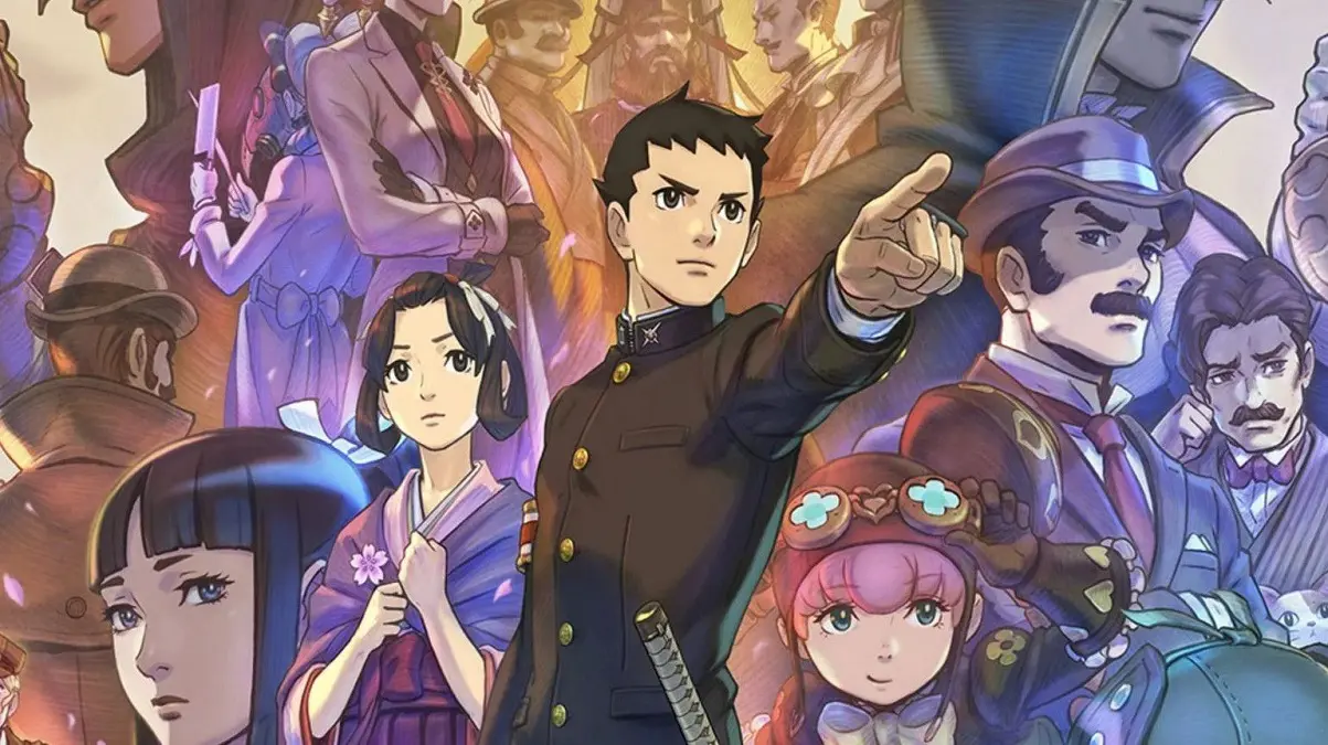 The Great Ace Attorney Chronicles: diffuso il nuovo trailer del videogame thumbnail