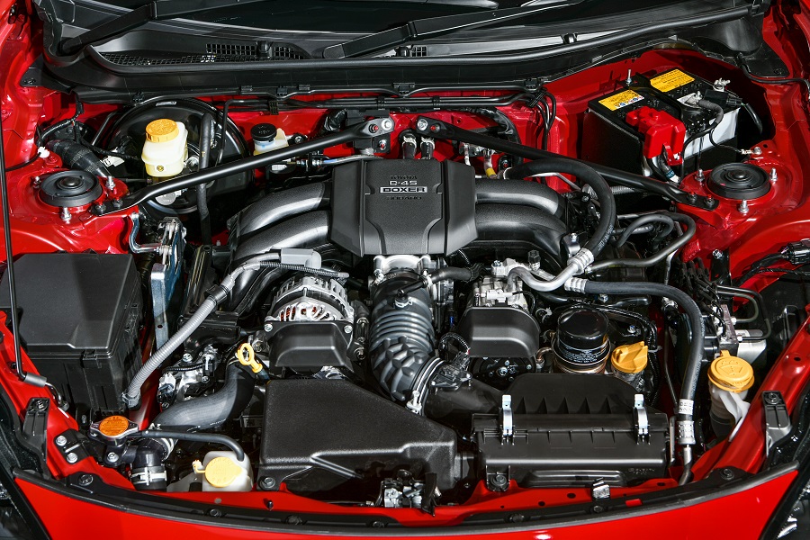 Toyota GR86 motore