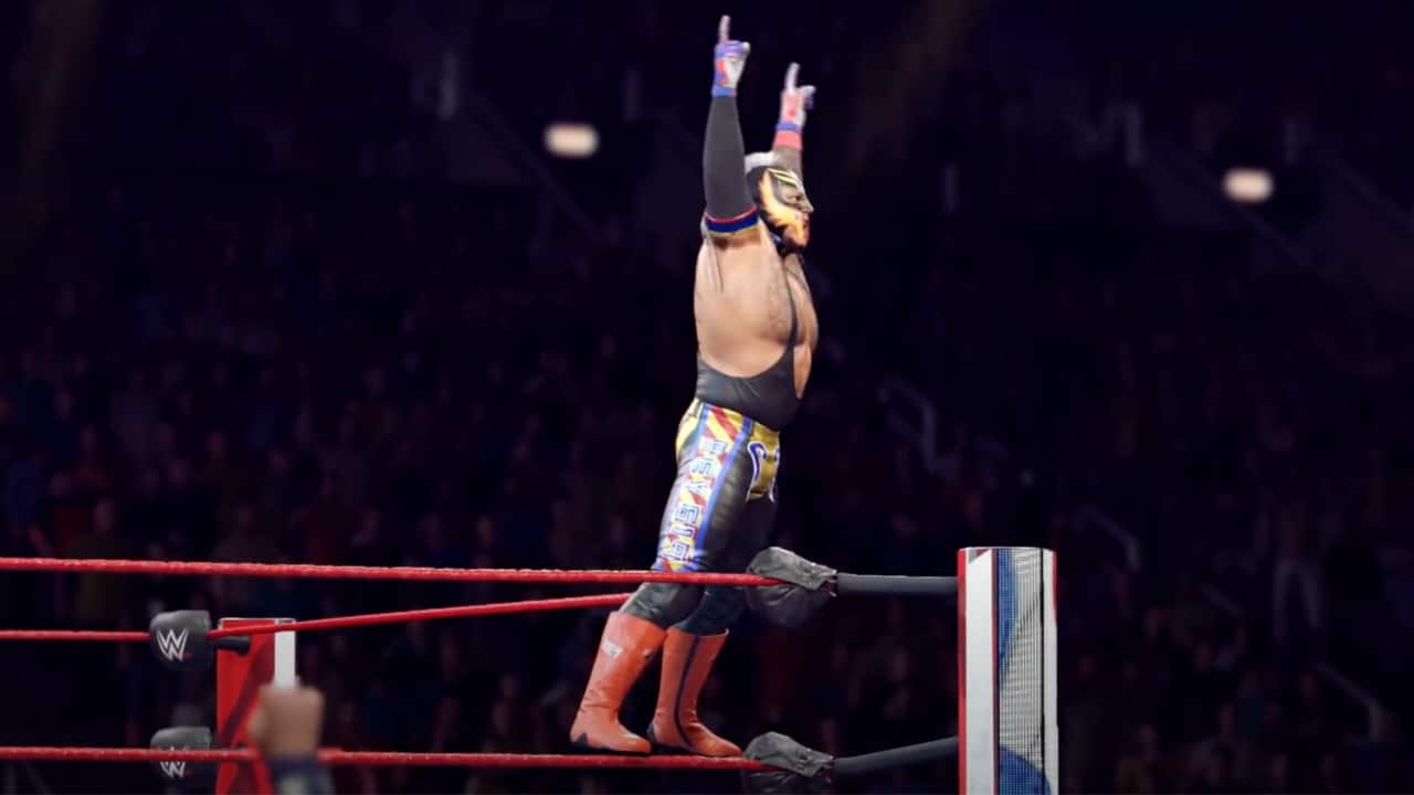 Annunciato WWE 2K22 insieme a un piccolo teaser thumbnail