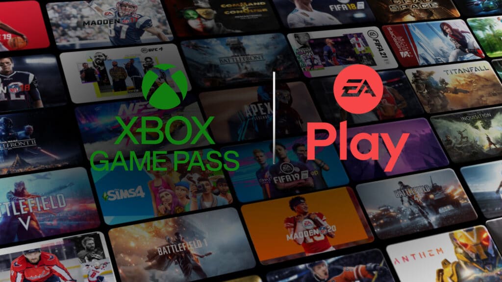 xbox game pass electronic arts