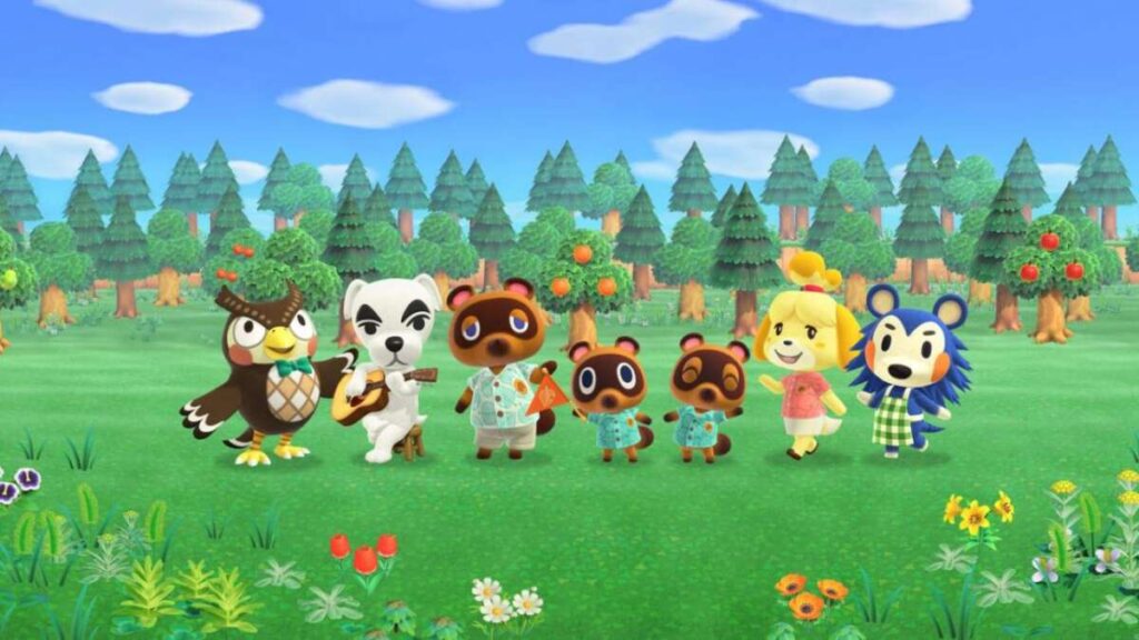 Animal Crossing ventesimo anniversario