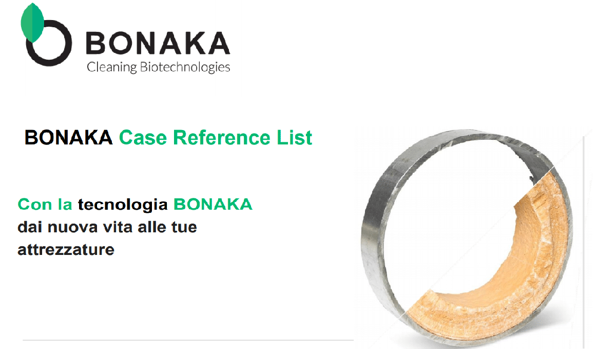 Bonaka Prom: un cocktail di batteri per la pulizia di apparecchiature industriali thumbnail