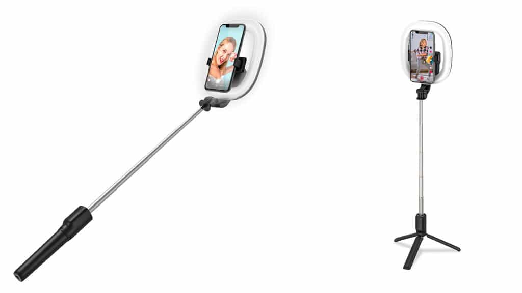 celly accessori smartphone - treppiede selfie stick
