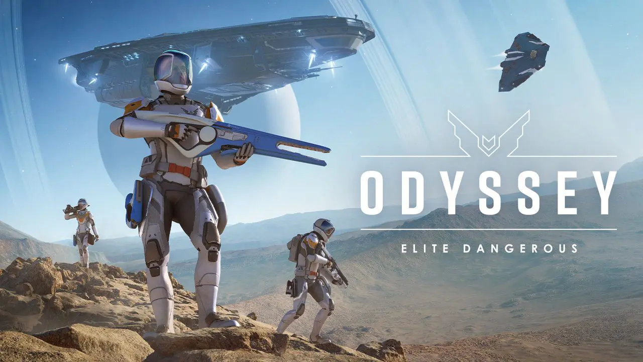 Elite Dangerous Odyssey ha una data di uscita su PC thumbnail