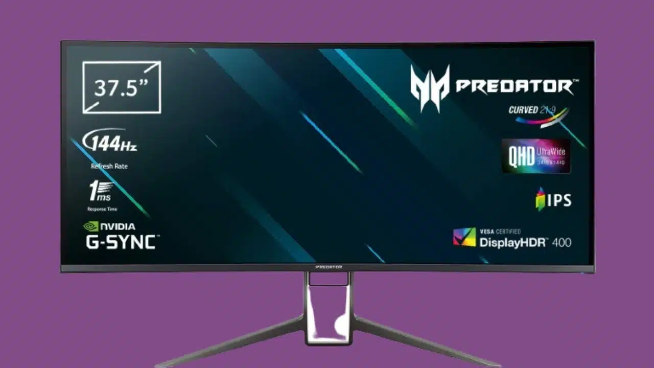 Il monitor da gaming Predator scontato di 300 euro su Amazon thumbnail