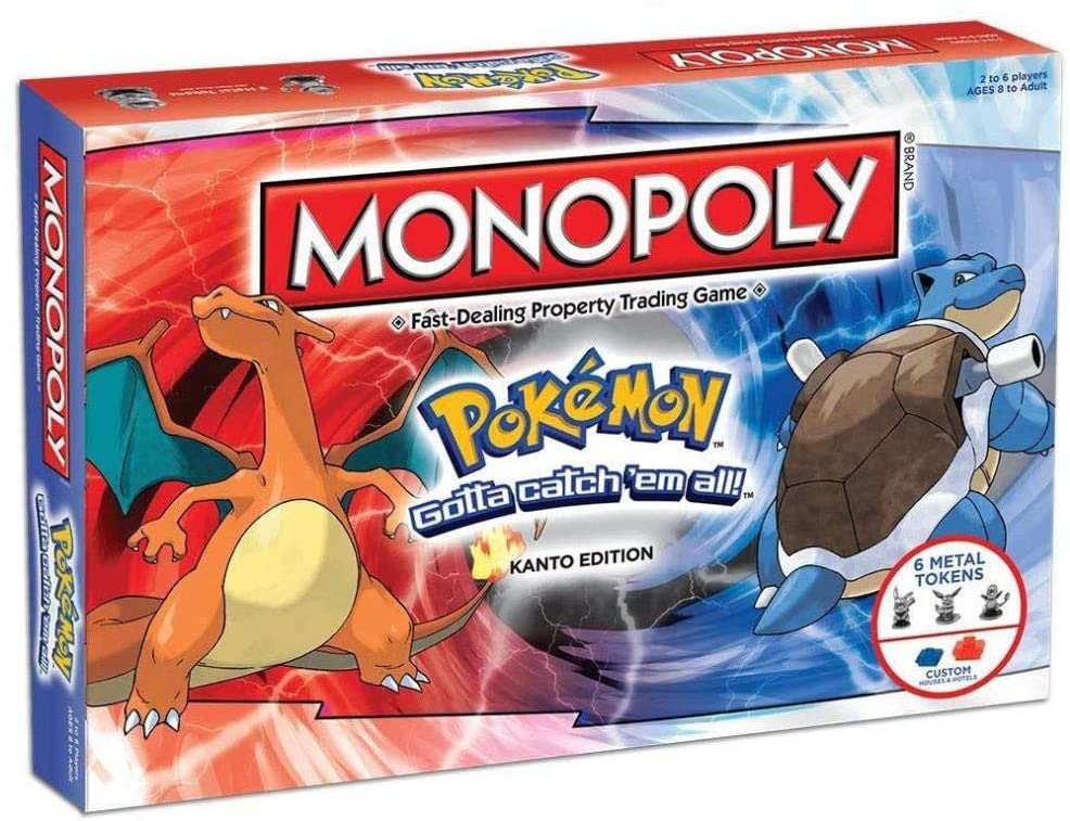 monopoly pokemon