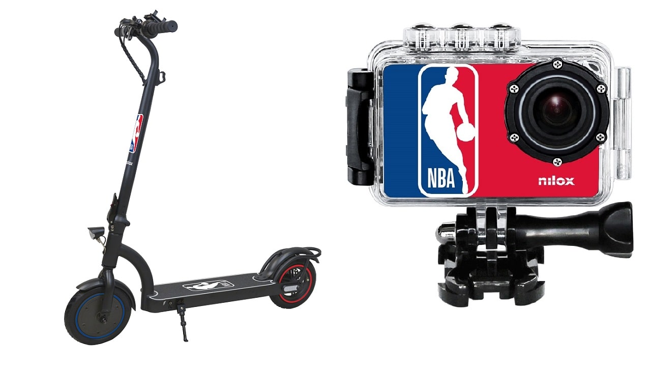 Nilox annuncia i nuovi prodotti firmati NBA thumbnail