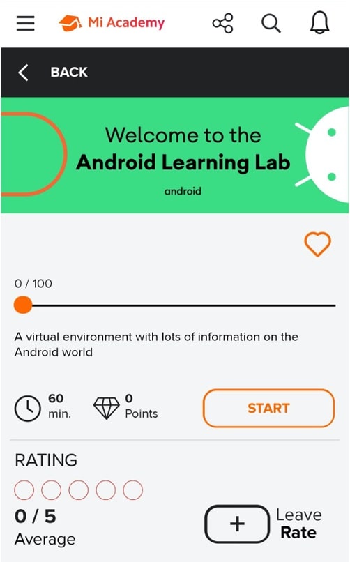 xiaomi mi academy app android
