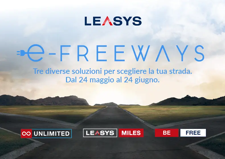 Leasys lancia “Freeways”, nuova campagna per il noleggio a lungo termine thumbnail