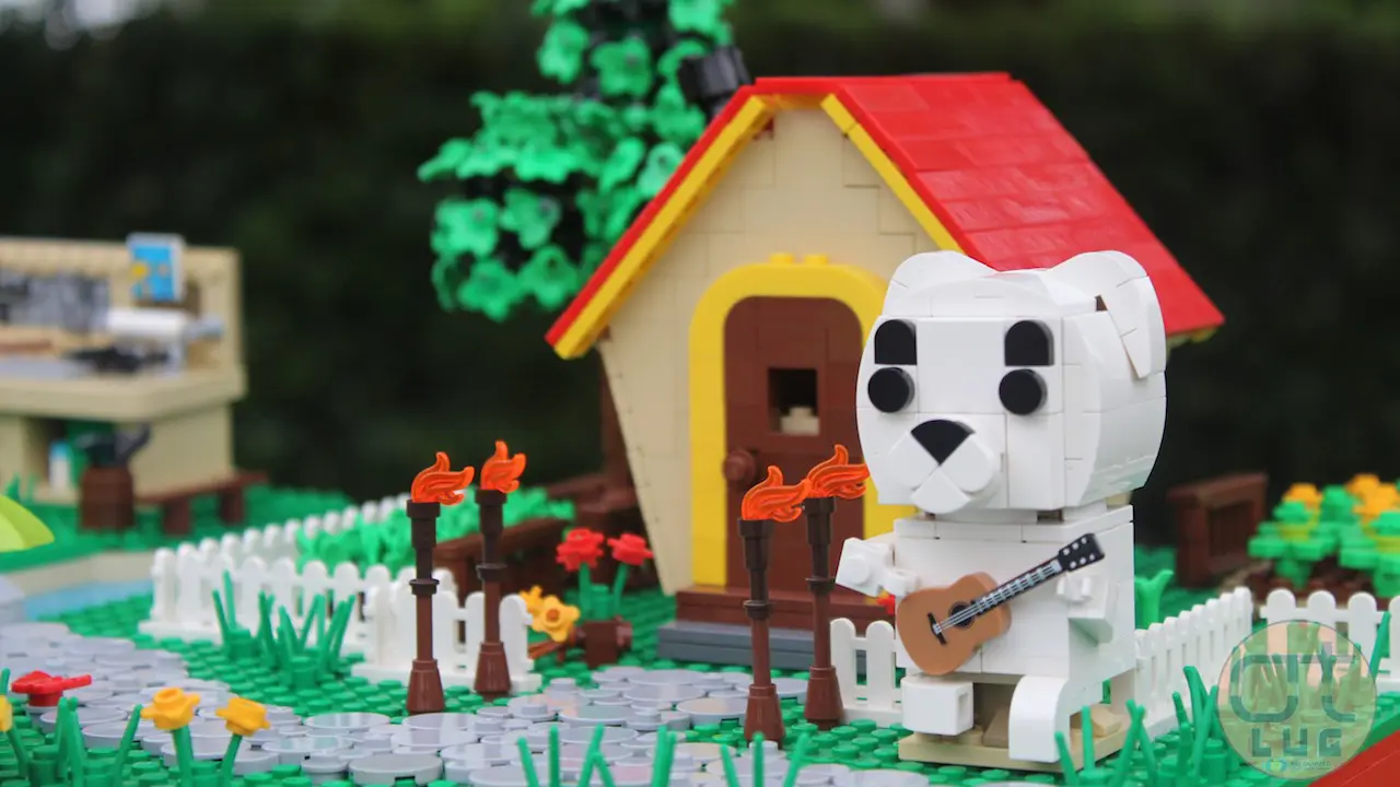 Animal Crossing si trasforma in un diorama Lego thumbnail