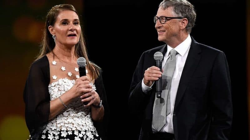 Bill e Melinda Gates divorzio
