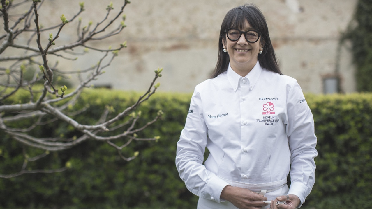 Isa Mazzocchi vince il premio Michelin Chef Donna 2021 thumbnail