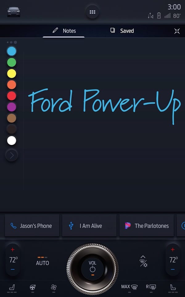 Ford Power-Up Ford Sketch