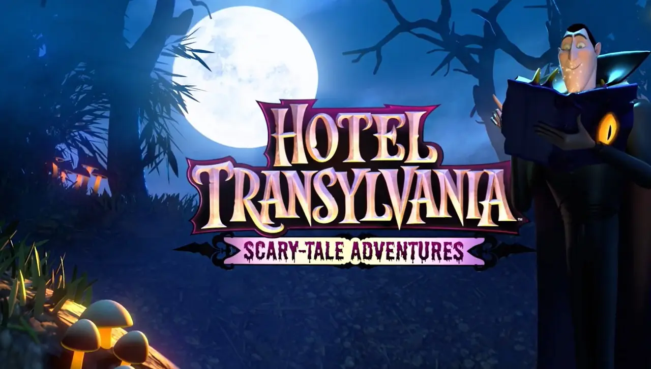 Hotel Transylvania: Scary-Tale Adventures annunciato ufficialmente thumbnail