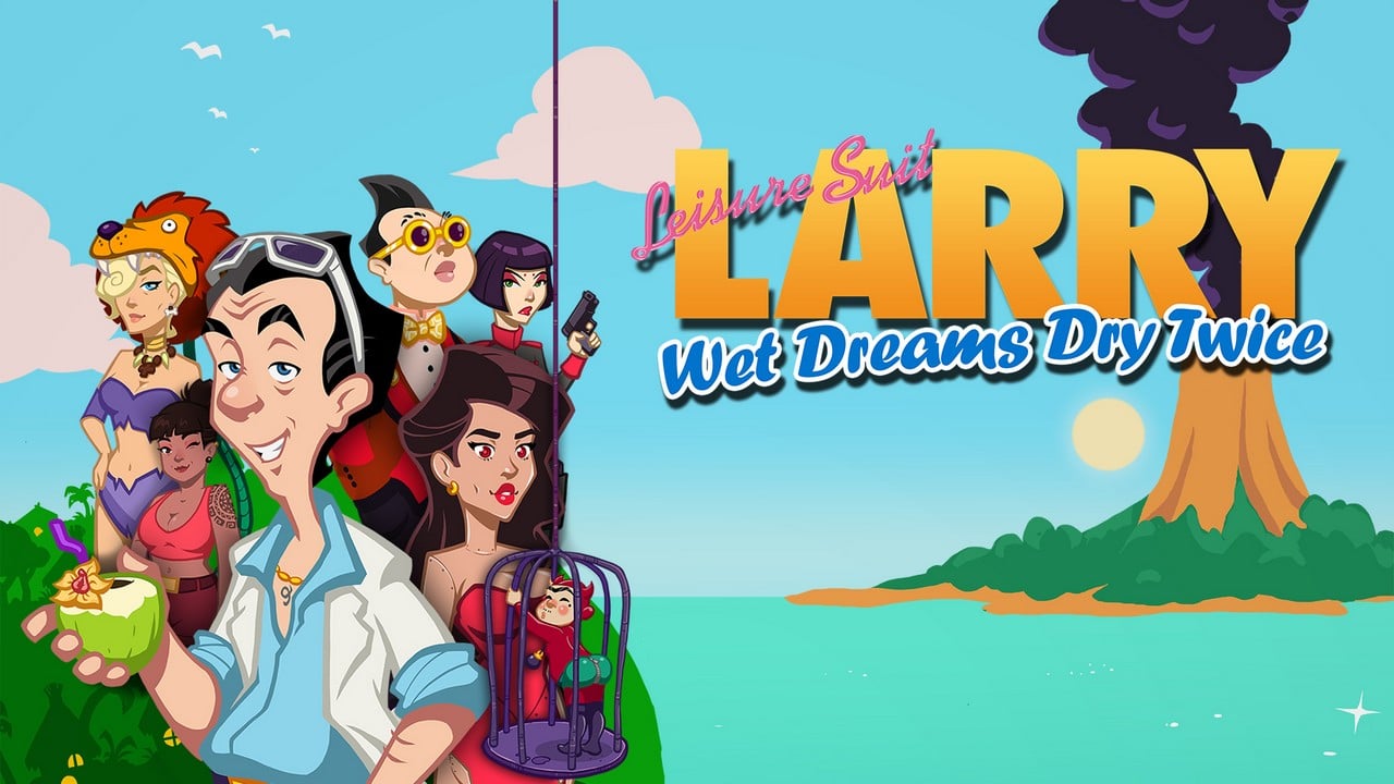 Leisure Suit Larry - Wet Dreams Dry Twice: disponibile su Switch, Ps4 e Xbox One thumbnail