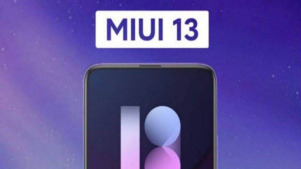 MIUI 13 lista smartphone 
