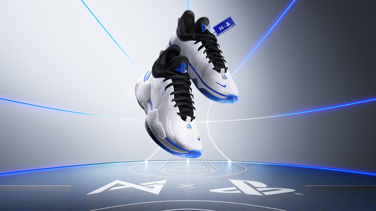 Ecco la data di lancio delle Nike PG5 "PlayStation 5" thumbnail