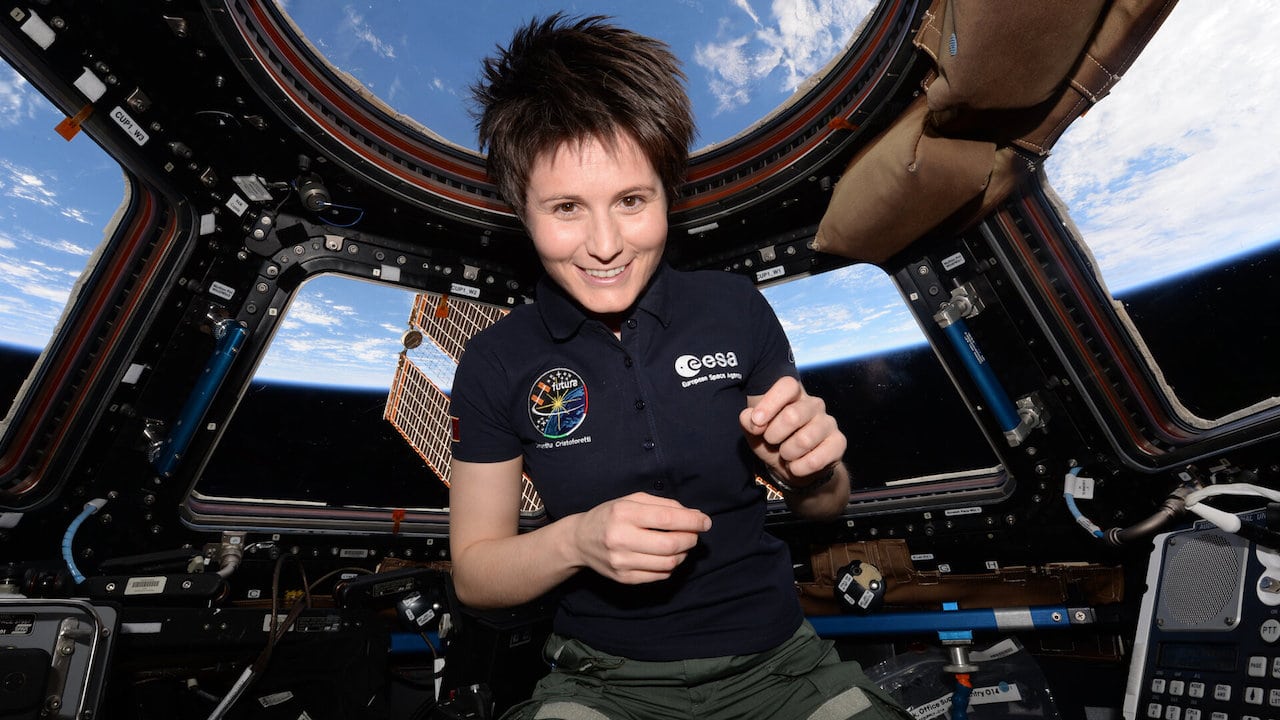 Samantha Cristoforetti sarà al comando dell'ISS nel 2022 thumbnail