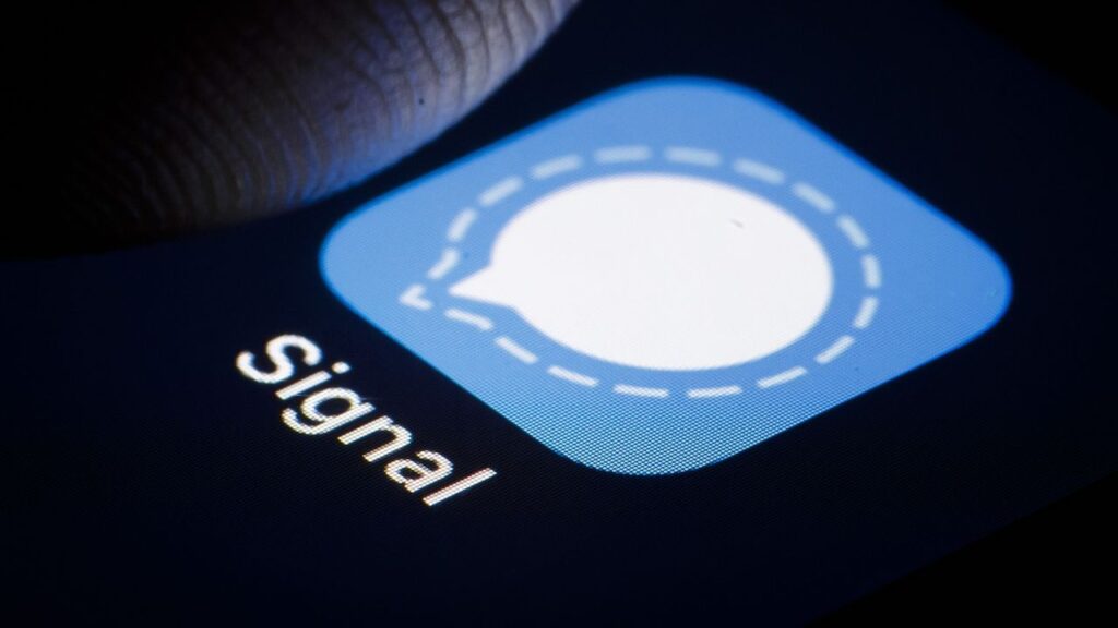 Signal App - Facebook down
