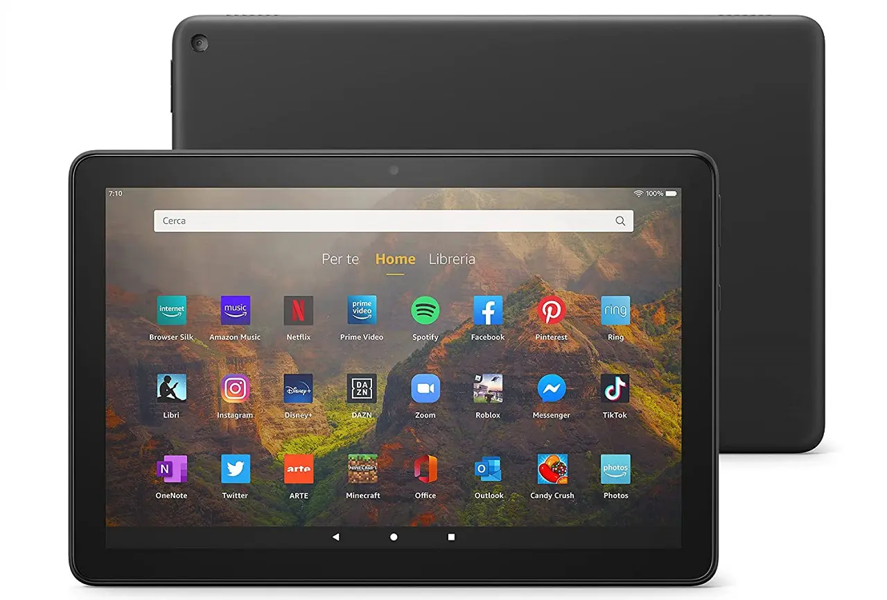 La Recensione di Amazon Fire HD 10: il tablet di Amazon più potente di sempre thumbnail