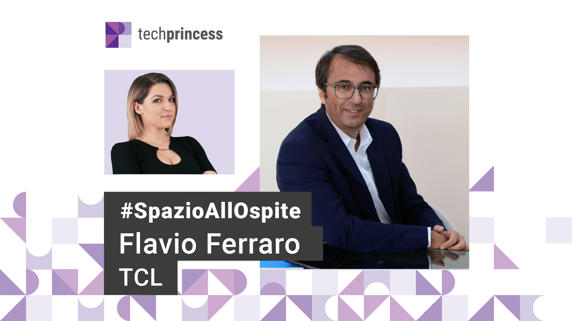Flavio Ferraro, TCL: “Tutto quello che dovete sapere su TCL” | Intervista in live #SpazioAllospite thumbnail