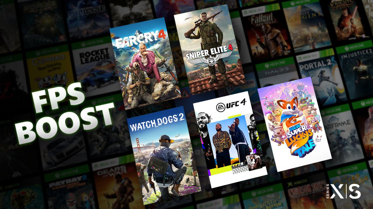 Xbox Series X|S: 70 nuovi titoli supportano  l'FPS Boost thumbnail