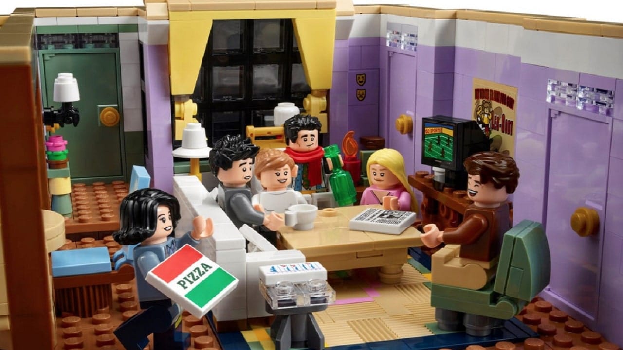 LEGO annuncia un nuovo set dedicato alla serie TV Friends thumbnail