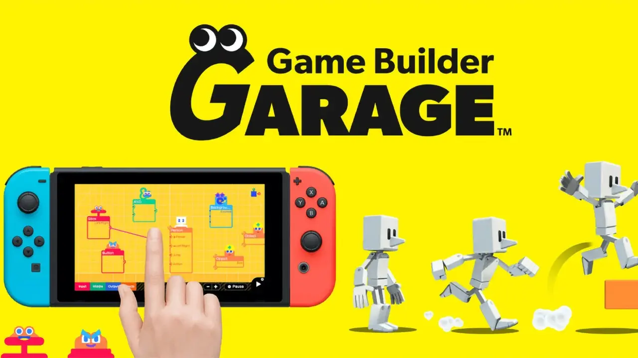 Game Builder Garage: l'esclusiva Nintendo che insegna a programmare thumbnail