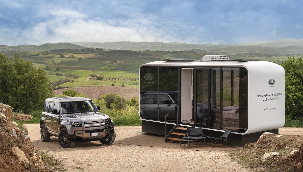 Land Rover presenta la Defender Eco Home thumbnail
