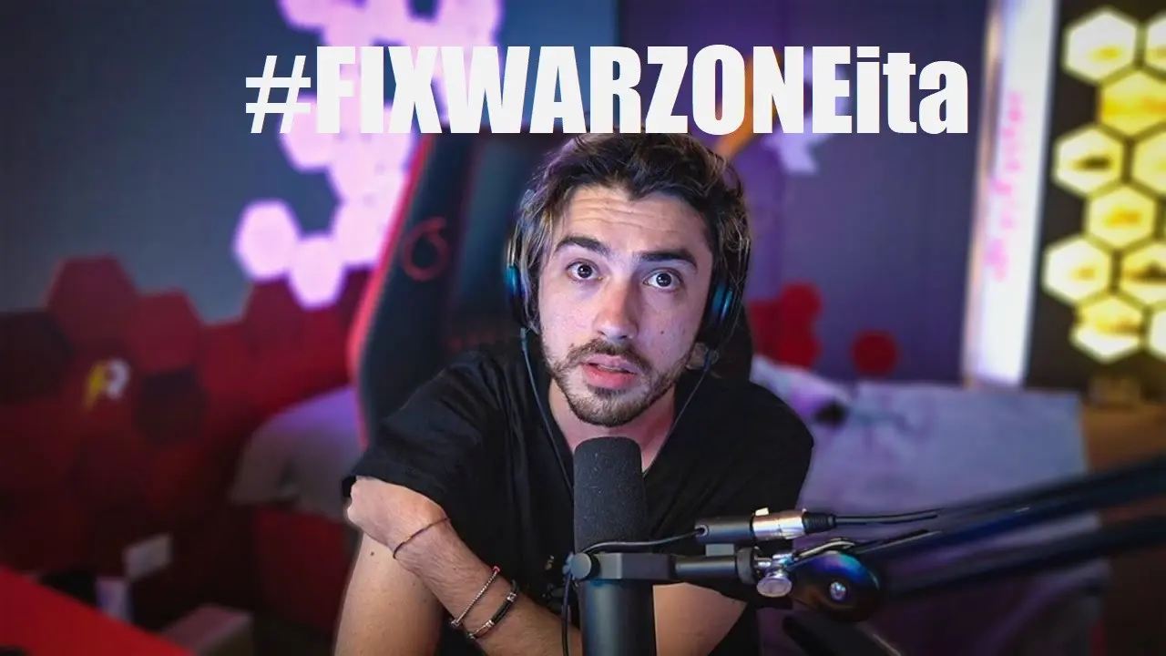 Call of Duty Warzone: l'influencer Pow3r lancia l'hashtag #FIXWARZONEita thumbnail