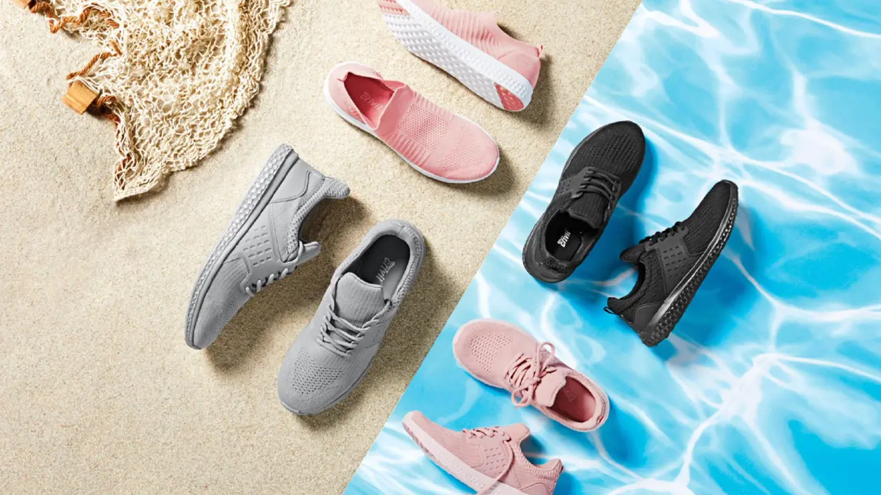 Lidl lancia la nuova collezione di scarpe realizzata con la plastica recuperata dagli oceani thumbnail