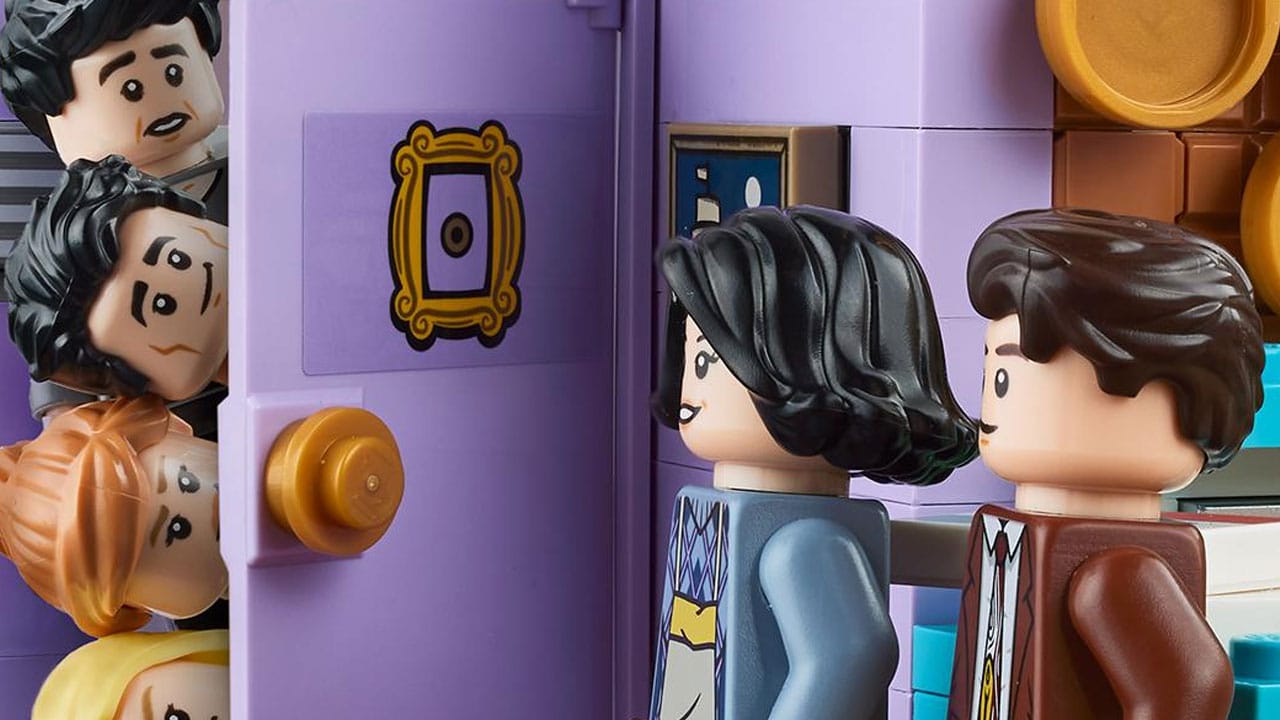 LEGO sta per lanciare un nuovo set dedicato alla serie TV Friends? thumbnail