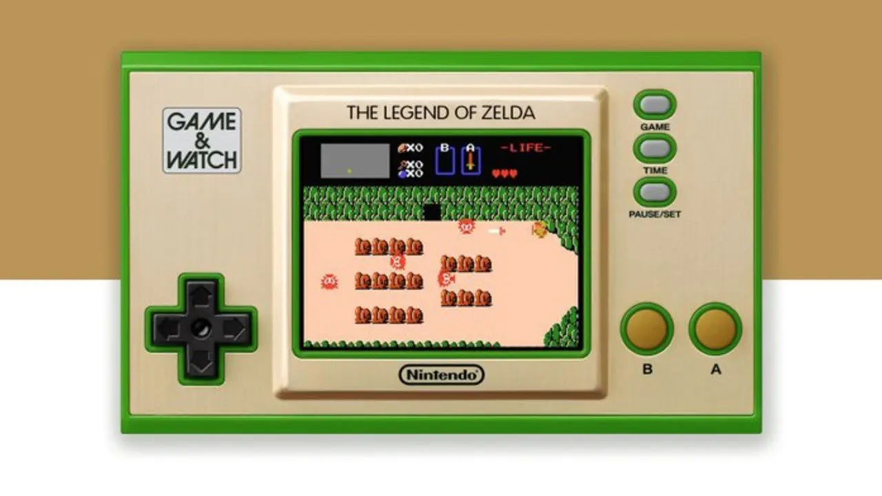 Annunciato all'E3 il Game & Watch The Legend of Zelda thumbnail