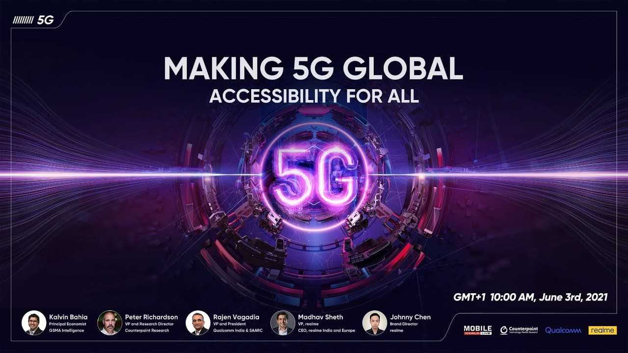 GSMA, Counterpoint, realme e Qualcomm annunciano il 5G Summit thumbnail