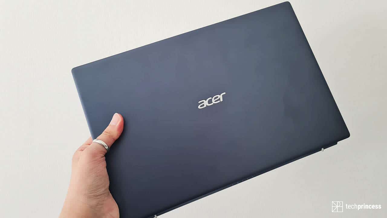 L'anteprima di Acer Swift X: GPU dedicata e solo 1,39 kg di peso thumbnail