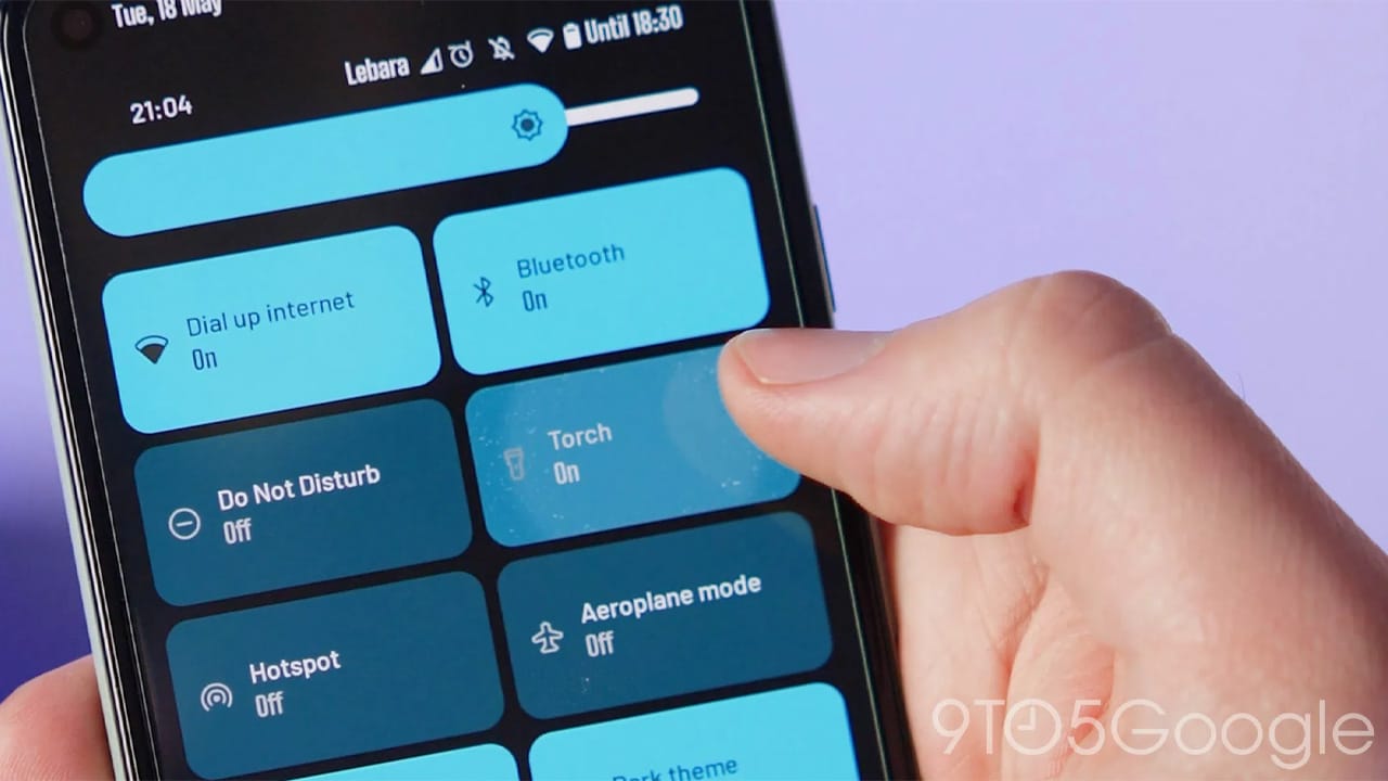 Android 12, Google migliorerà l'effetto di selezione dei pulsanti thumbnail