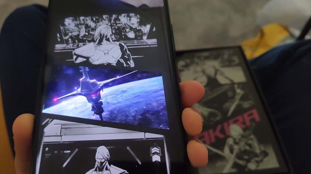 Asus ROG Phone 5 Pro recensione fumetto