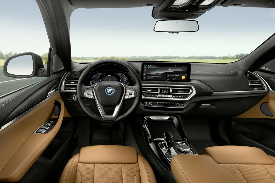 BMW X3 2021 interni